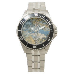 Reloj De Pulsera Naturaleza del destino de la pintura de Claude