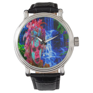 Reloj De Pulsera Naturaleza Zombie
