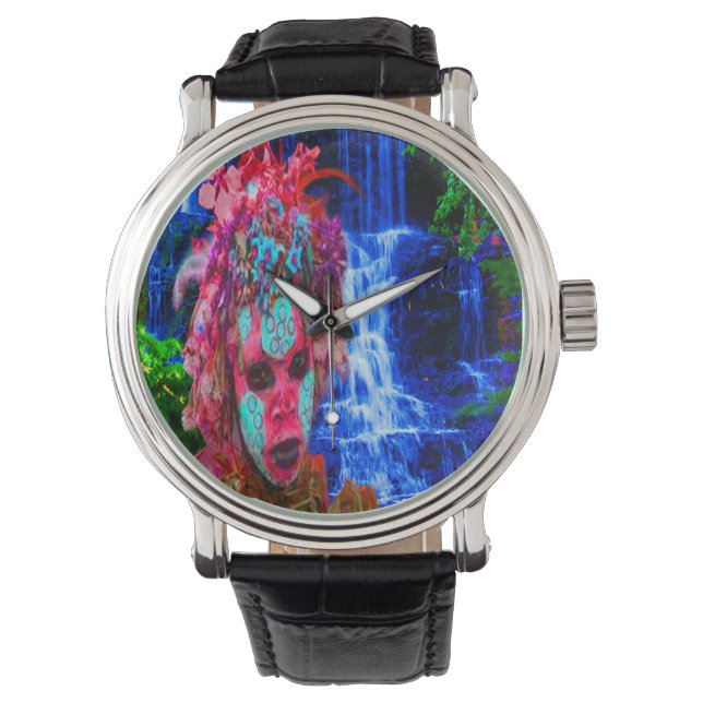 Reloj De Pulsera Naturaleza Zombie (Anverso)