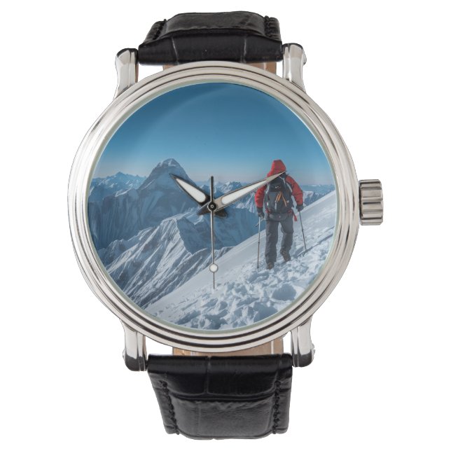 Reloj De Pulsera Nature Adventure Design  (Anverso)