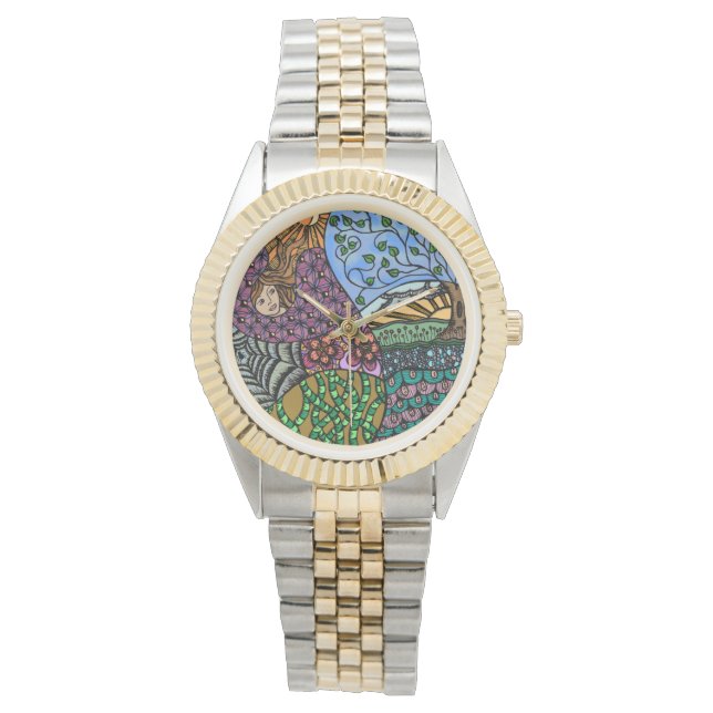 Reloj De Pulsera Nature design (Anverso)