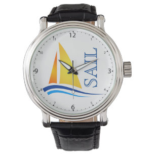 Reloj De Pulsera Nautical Sail Modern
