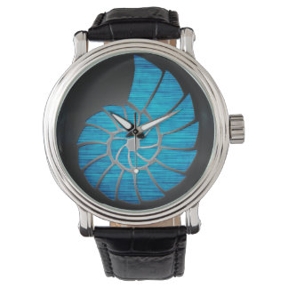 Reloj De Pulsera Nautilus Shell