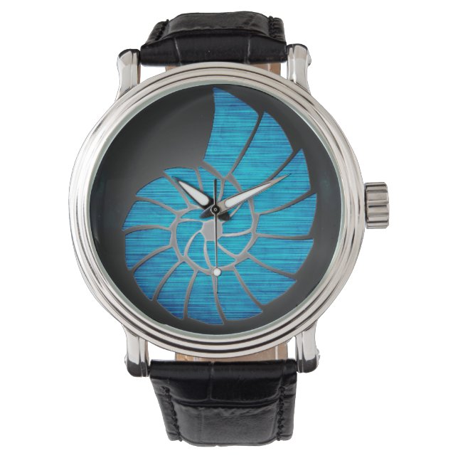 Reloj De Pulsera Nautilus Shell (Anverso)