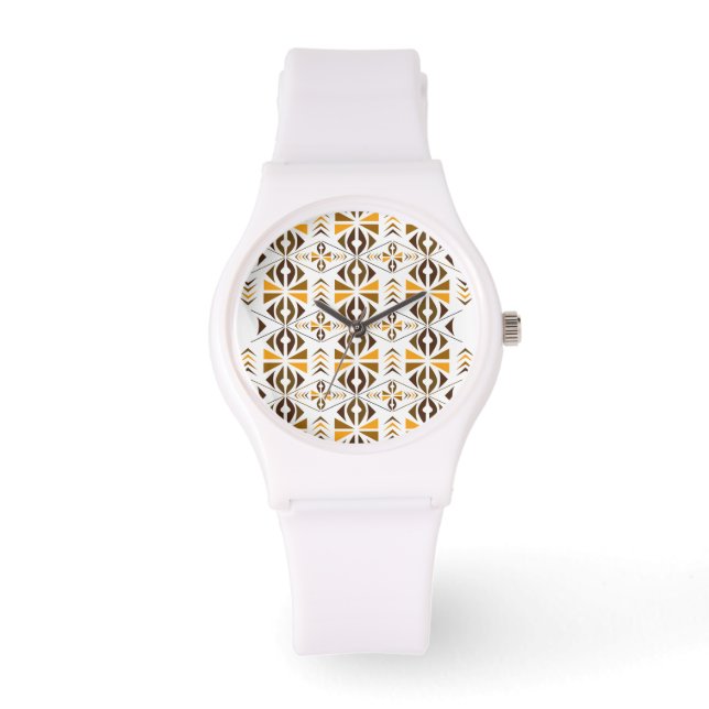 Reloj De Pulsera Navajo (Anverso)
