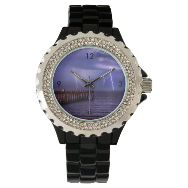 Reloj De Pulsera Navarre Florida Lightning Storm (Anverso)