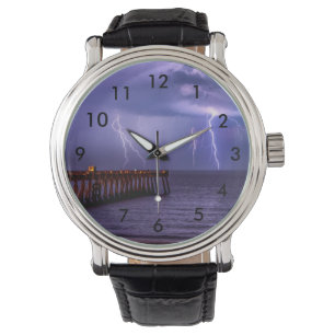 Reloj De Pulsera Navarre Florida Lightning Storm