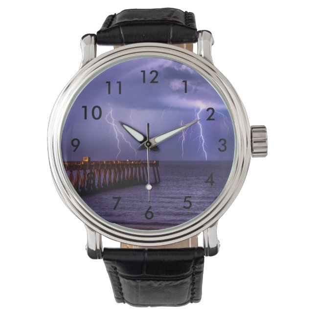 Reloj De Pulsera Navarre Florida Lightning Storm (Anverso)