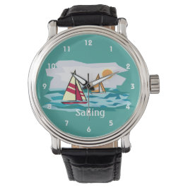 Reloj De Pulsera Navegación en velero: Diseño