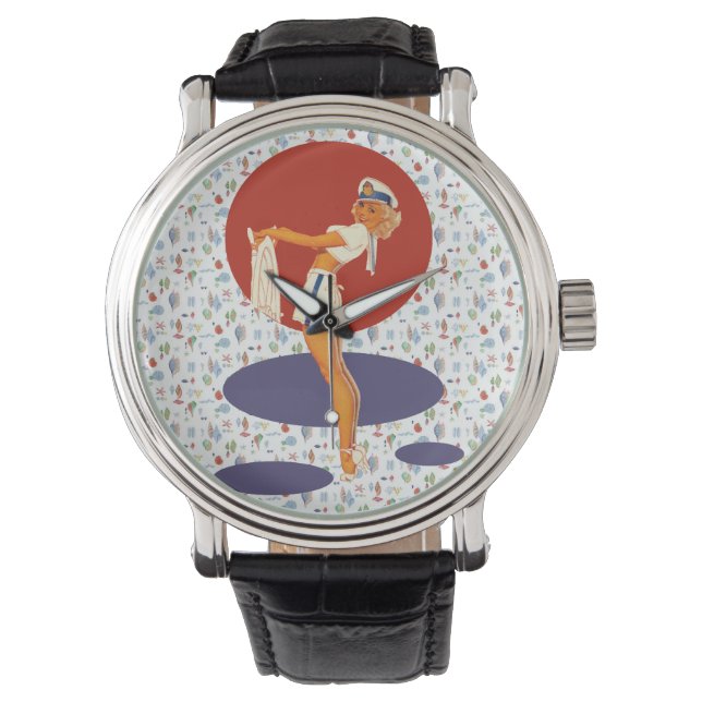 Reloj De Pulsera Navegación suave (Anverso)