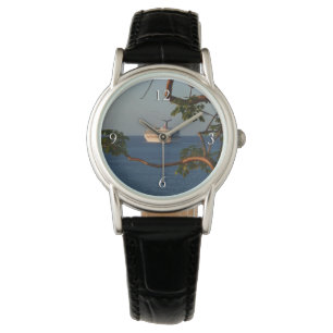 Reloj De Pulsera Navegar en las vacaciones de crucero Sunset I