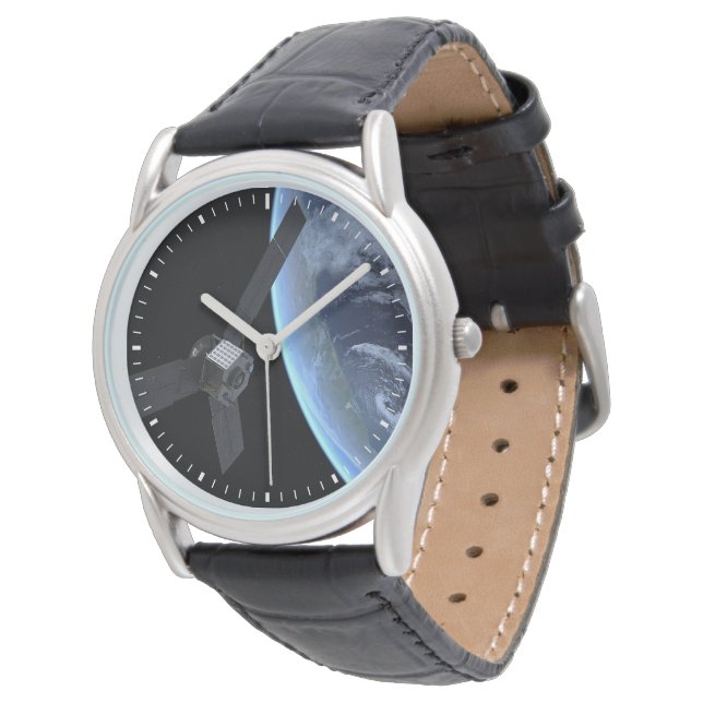 Reloj De Pulsera Naves espaciales de Juno durante su vuelo terrestr (Angular)