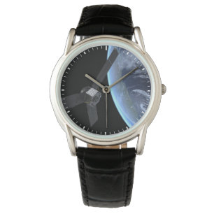 Reloj De Pulsera Naves espaciales de Juno durante su vuelo terrestr