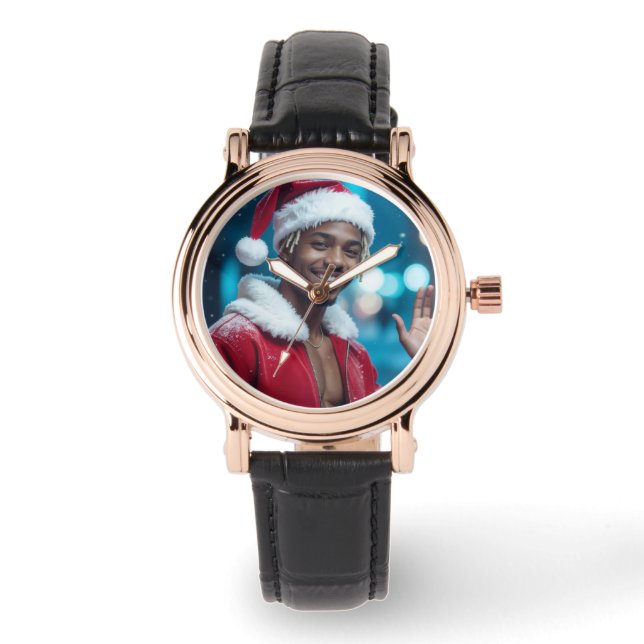 RELOJ DE PULSERA NAVIDAD RAPPY (Anverso)