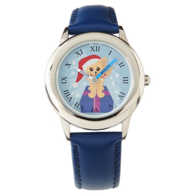 Reloj De Pulsera Navidades (Anverso)