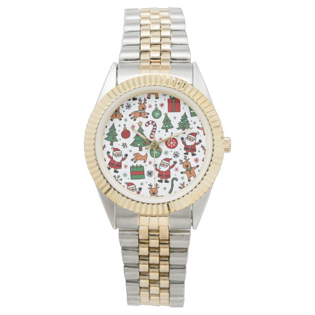 Reloj De Pulsera Navidades (Anverso)