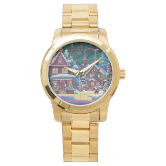 Reloj De Pulsera Navidades 4.