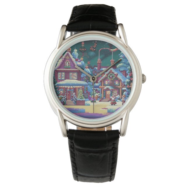 Reloj De Pulsera Navidades 4. (Anverso)