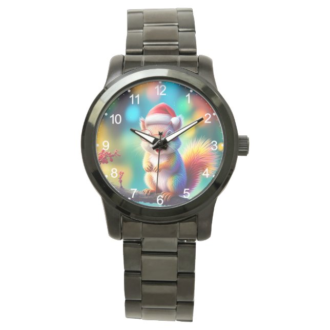 Reloj De Pulsera Navidades Arrebotan Como Santa Claus-56765 (Anverso)