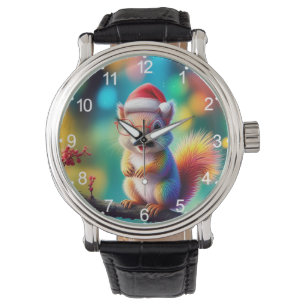 Reloj De Pulsera Navidades Arrebotan Como Santa Claus-56765