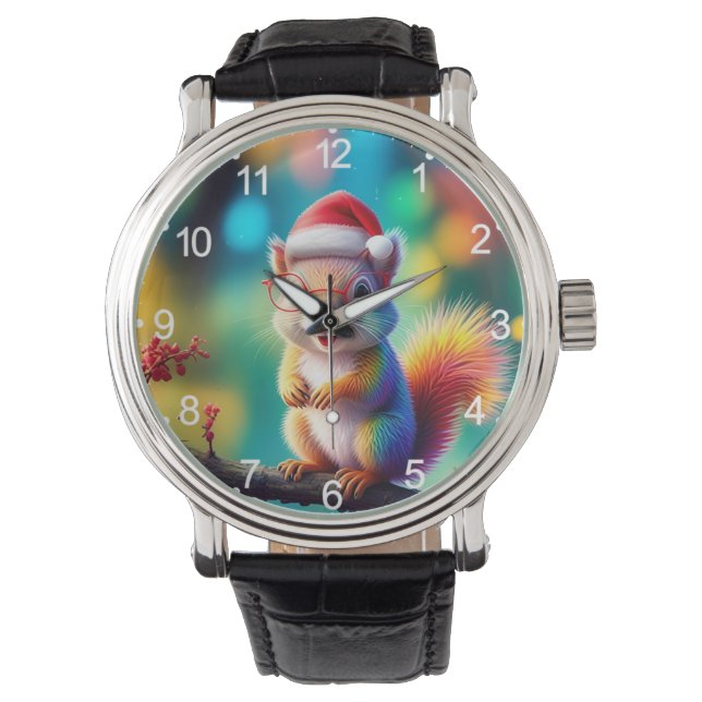 Reloj De Pulsera Navidades Arrebotan Como Santa Claus-56765 (Anverso)