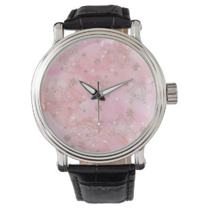 Reloj De Pulsera Navidades Art Deco