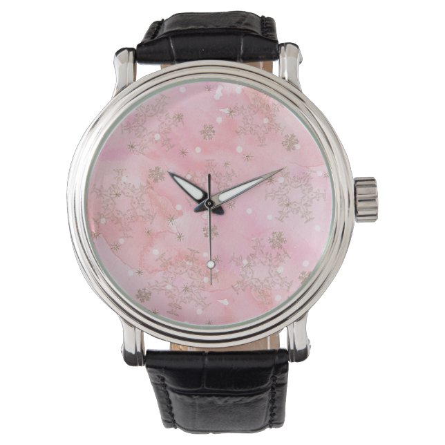 Reloj De Pulsera Navidades Art Deco (Anverso)