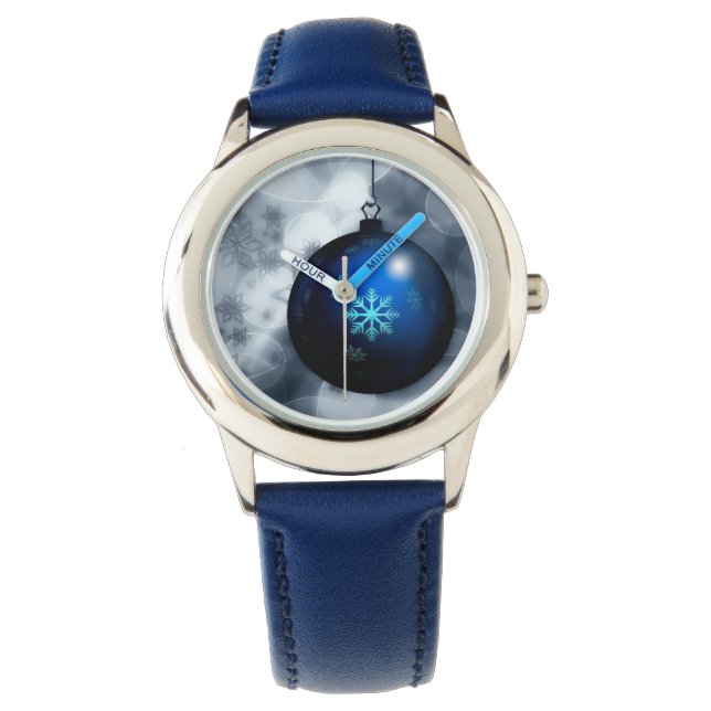 Reloj De Pulsera Navidades astutos (Anverso)