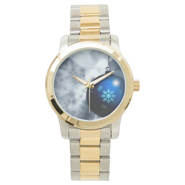 Reloj De Pulsera Navidades astutos (Anverso)