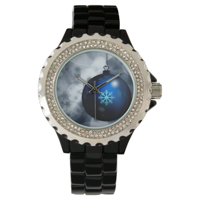 Reloj De Pulsera Navidades astutos (Anverso)