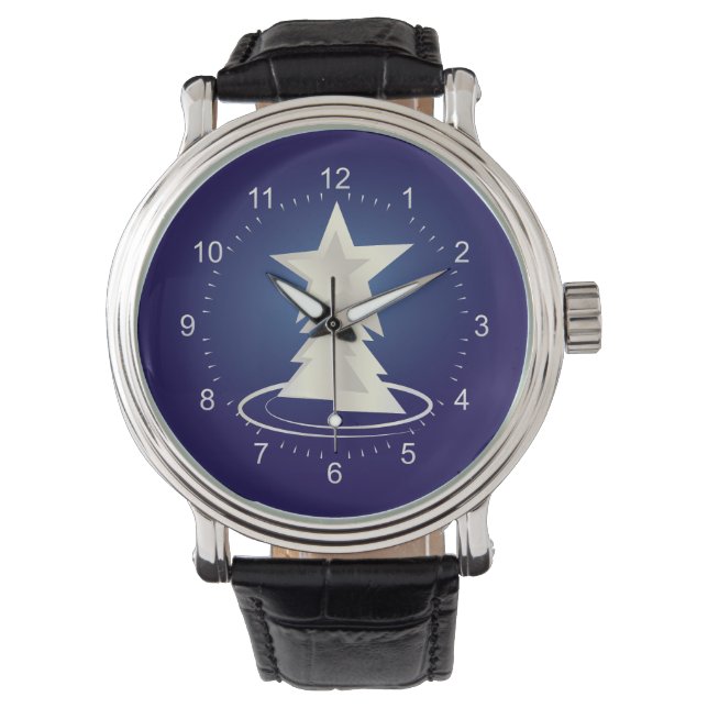 Reloj De Pulsera Navidades blancos (Anverso)
