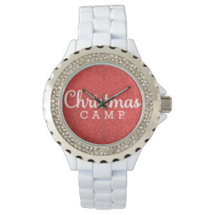 Reloj De Pulsera Navidades Camp Watch Joyería de Navidades