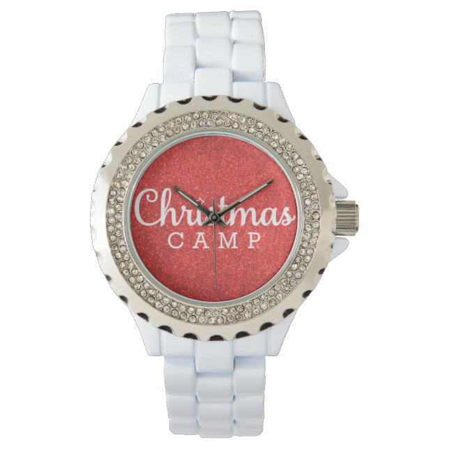 Reloj De Pulsera Navidades Camp Watch | Joyería de Navidades (Anverso)