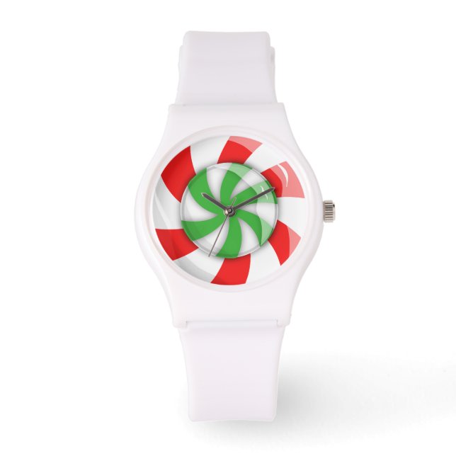 Reloj De Pulsera Navidades Candy (Anverso)