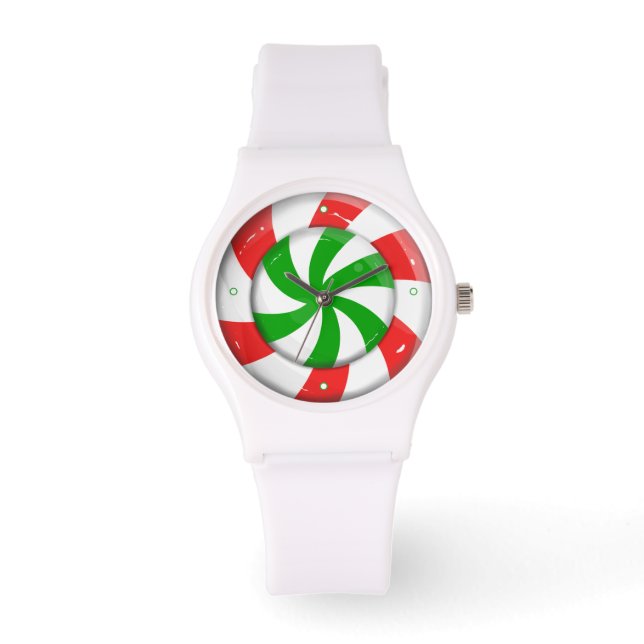 Reloj De Pulsera Navidades Candy (Anverso)