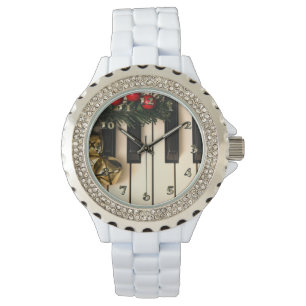 Reloj De Pulsera Navidades Carol Music Room