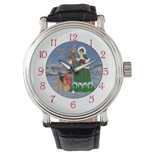 Reloj De Pulsera Navidades Carols (Anverso)