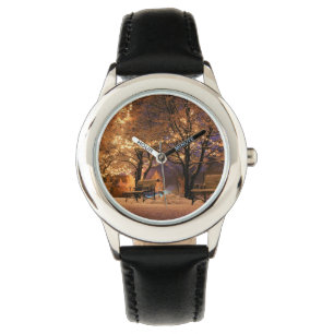 Reloj De Pulsera Navidades, coloridos, colores arcoiris, advenimien