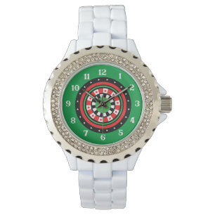 Reloj De Pulsera Navidades Dartboard