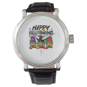 Reloj De Pulsera Navidades de Acción de Gracias HalloMas Halloween 