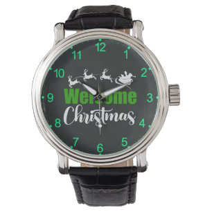 Reloj De Pulsera Navidades de bienvenida-85101