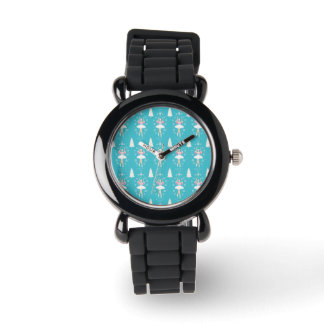 Reloj De Pulsera Navidades de los petócratas dulces pastel