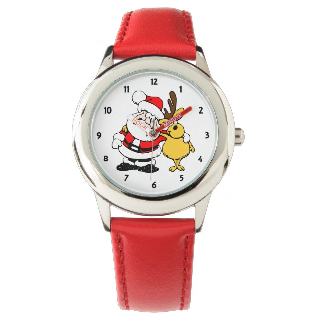 Reloj De Pulsera Navidades de Pals Watch (Anverso)