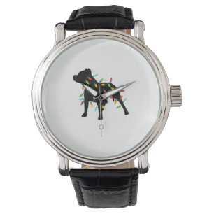 Reloj De Pulsera Navidades de Pitbull Iluminan Navidades regalan Pe