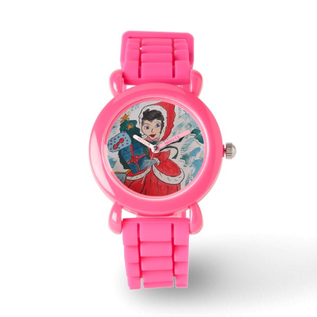 Reloj De Pulsera Navidades de Santa Elena (Anverso)