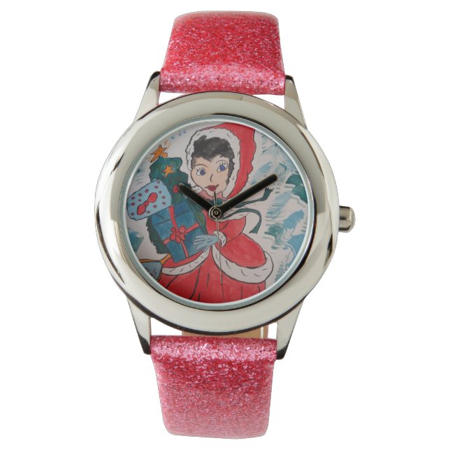 Reloj De Pulsera Navidades de Santa Elena (Anverso)