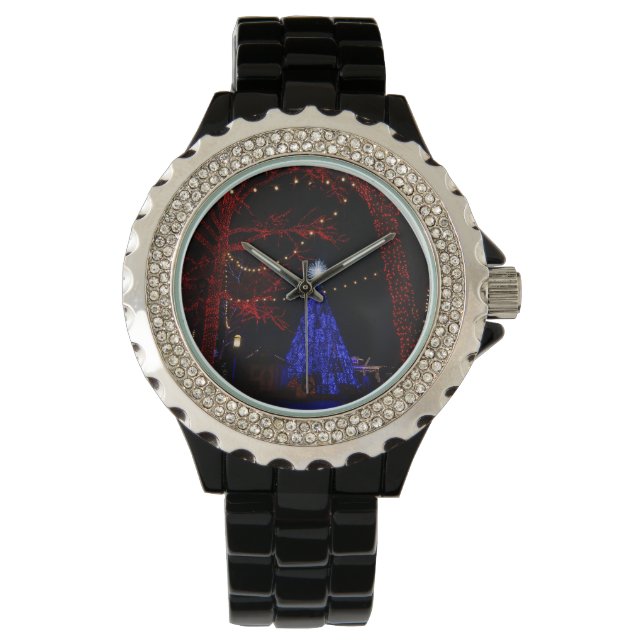 Reloj De Pulsera Navidades de Silver Dollar City (Anverso)
