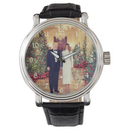Reloj De Pulsera Navidades de Trump para la Casa Blanca