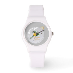 Reloj De Pulsera Navidades decorados se ramifican en baudible