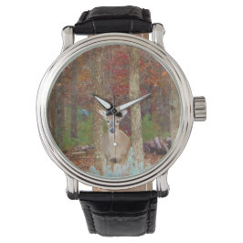Reloj De Pulsera Navidades Deer
